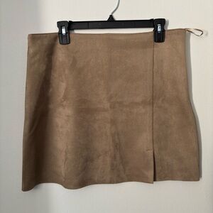 Primark Tan Mini Skirt